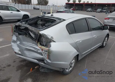 2010 Honda Insight Ex from USA, damaged, VIN JHMZE2H72AS001998